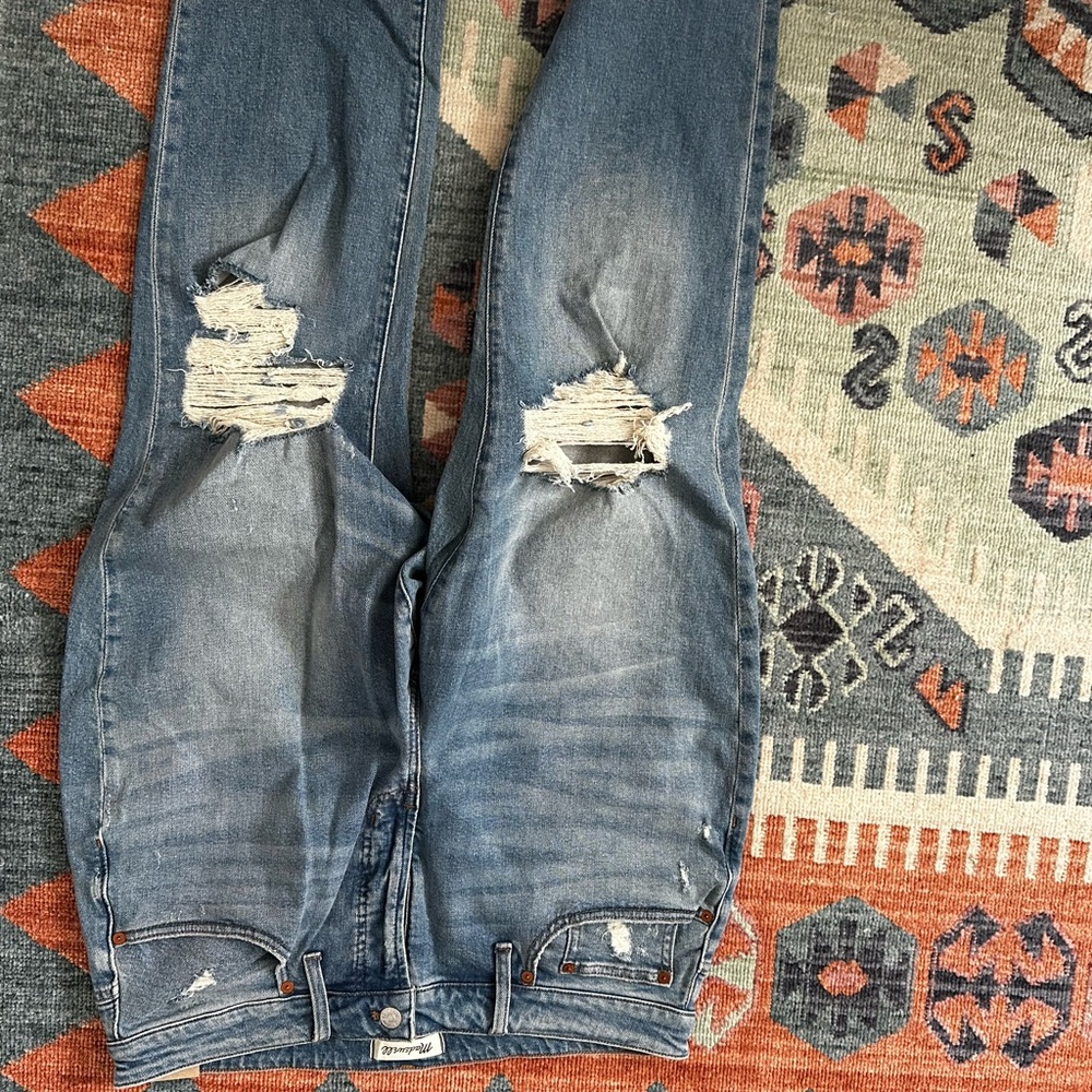 Madewell curvy perfect vintage Jean 32p NWT